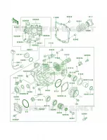 Front Bevel Gear per Kawasaki Concours 2001
