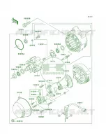 Generator per Kawasaki Concours 2001