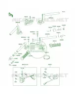 Handlebar per Kawasaki Concours 2001
