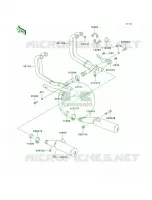 Mufflers per Kawasaki Concours 2001