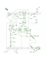 Rear Master Cylinder per Kawasaki Concours 2001