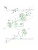 Rear WheelChain per Kawasaki Concours 2001
