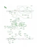 SeatZG1000 A19 per Kawasaki Concours 2001