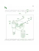 Shock Absorbers per Kawasaki Concours 2001