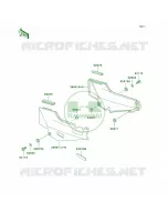 Side Covers per Kawasaki Concours 2001