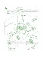 Starter Motor per Kawasaki Concours 2001
