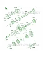 Transmission per Kawasaki Concours 2001