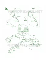 Turn Signals per Kawasaki Concours 2001