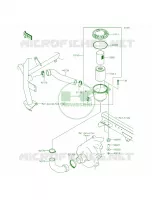 Air Cleaner Belt Converter per Kawasaki Mule 4010 4x4 2014