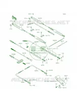 Cables per Kawasaki Mule 4010 4x4 2014