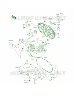 Converter Cover per Kawasaki Mule 4010 4x4 2014