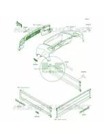 DecalsMFF per Kawasaki Mule 4010 4x4 2014