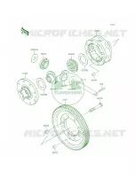 Differential per Kawasaki Mule 4010 4x4 2014