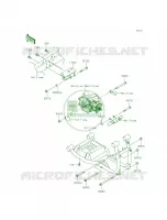 Engine Mount per Kawasaki Mule 4010 4x4 2014