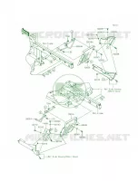 Flap per Kawasaki Mule 4010 4x4 2014