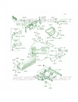 Frame Fittings per Kawasaki Mule 4010 4x4 2014
