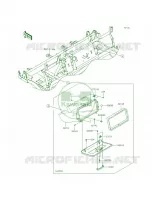 Front Box per Kawasaki Mule 4010 4x4 2014
