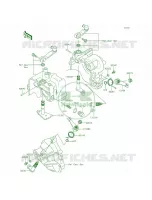Gear Change Mechanism per Kawasaki Mule 4010 4x4 2014