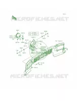 Headlights per Kawasaki Mule 4010 4x4 2014