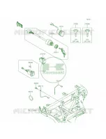 Ignition Switch per Kawasaki Mule 4010 4x4 2014