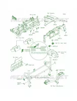 Labels per Kawasaki Mule 4010 4x4 2014