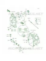 Oil PumpOil Filter per Kawasaki Mule 4010 4x4 2014