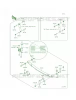 Rear Suspension per Kawasaki Mule 4010 4x4 2014