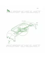 ReflectorsCN per Kawasaki Mule 4010 4x4 2014