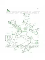Side CoversChain Cover per Kawasaki Mule 4010 4x4 2014
