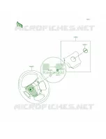 Steering Wheel per Kawasaki Mule 4010 4x4 2014
