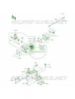Throttle per Kawasaki Mule 4010 4x4 2014