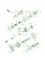 Transmission per Kawasaki Mule 4010 4x4 2014