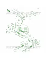 ValvesCamshafts per Kawasaki Mule 4010 4x4 2014