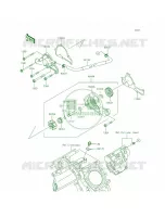 Water Pump per Kawasaki Mule 4010 4x4 2014
