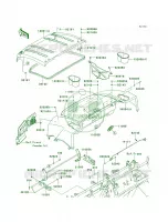 FendersP9F PBF per Kawasaki Mule 4000 2013