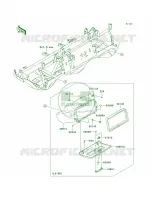 Front Box per Kawasaki Mule 4000 2013