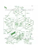 GuardsCab Frame per Kawasaki Mule 4000 2013