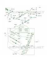 Master Cylinder per Kawasaki Mule 4000 2013