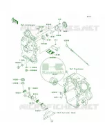 Oil PumpOil Filter per Kawasaki Mule 4000 2013