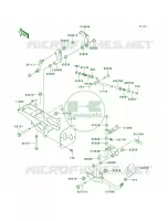 Shift Levers per Kawasaki Mule 4000 2013