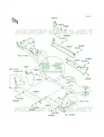 Side CoversChain Cover per Kawasaki Mule 4000 2013