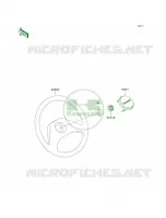 Steering WheelP9F PCF per Kawasaki Mule 4000 2013