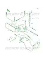 Cables per Kawasaki Mule 610 4x4 XC Realtree APG HD 2013