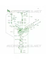 Carburetor per Kawasaki Mule 610 4x4 XC Realtree APG HD 2013