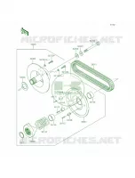 Driven ConverterDrive Belt per Kawasaki Mule 610 4x4 XC Realtree APG HD 2013