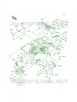 Frame FittingsRear per Kawasaki Mule 610 4x4 XC Realtree APG HD 2013