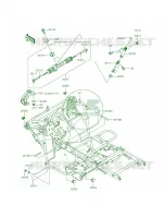 Frame per Kawasaki Mule 610 4x4 XC Realtree APG HD 2013