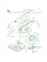 Front Box per Kawasaki Mule 610 4x4 XC Realtree APG HD 2013