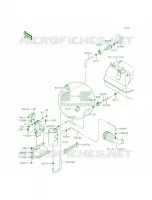 Fuel Evaporative SystemEBF per Kawasaki Mule 610 4x4 XC Realtree APG HD 2013