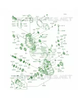 Gear Box per Kawasaki Mule 610 4x4 XC Realtree APG HD 2013